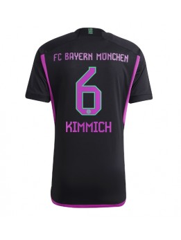 Bayern Munich Joshua Kimmich #6 Replika Borta Kläder 2023-24 Kortärmad